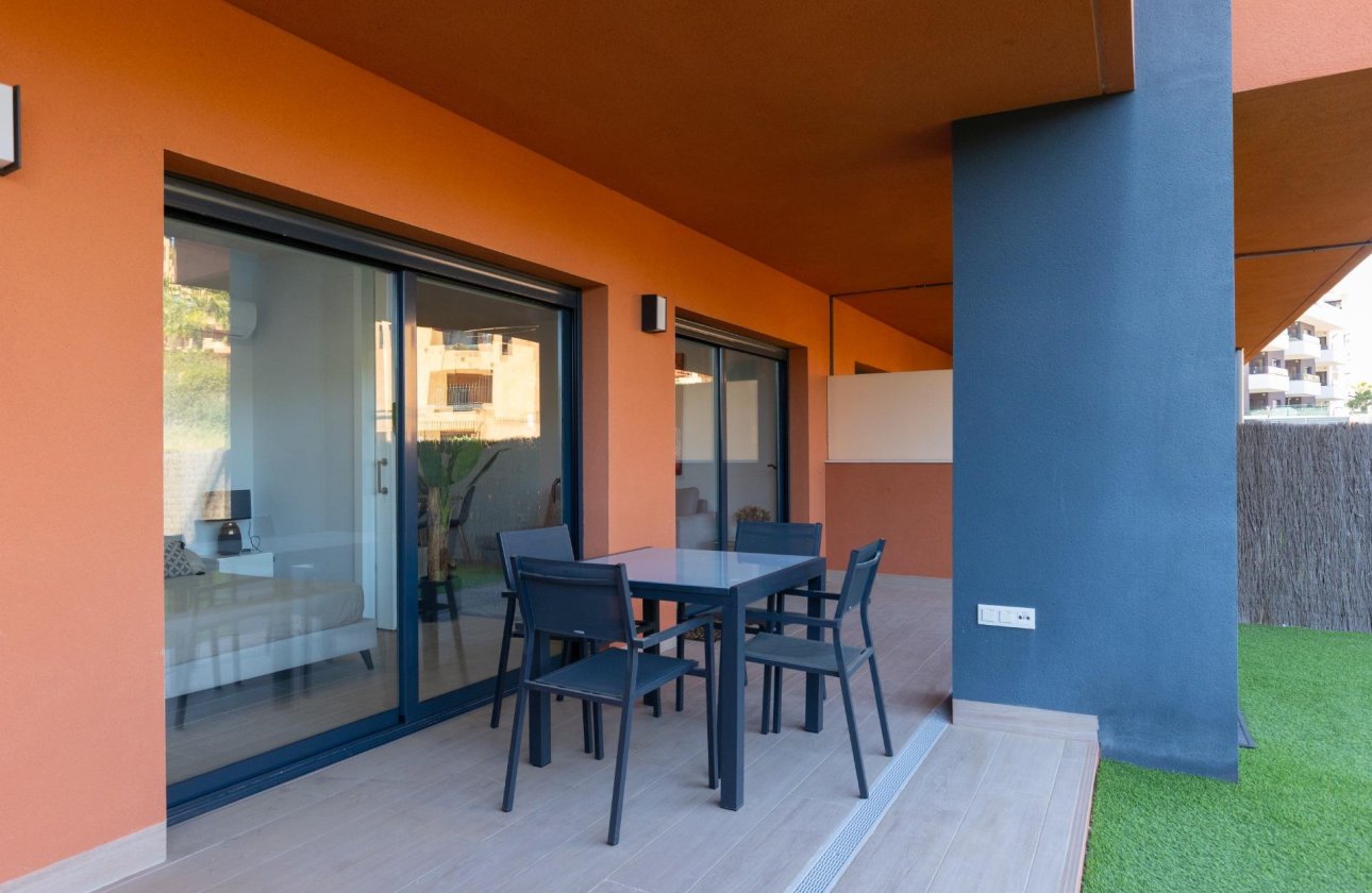 Resale - Apartment / flat - Orihuela Costa - Las Filipinas