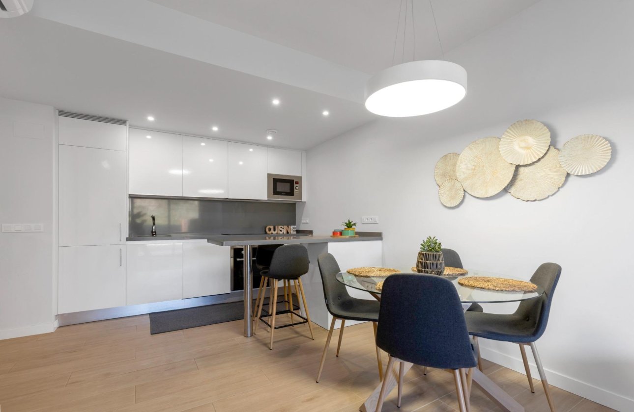 Resale - Apartment / flat - Orihuela Costa - Las Filipinas