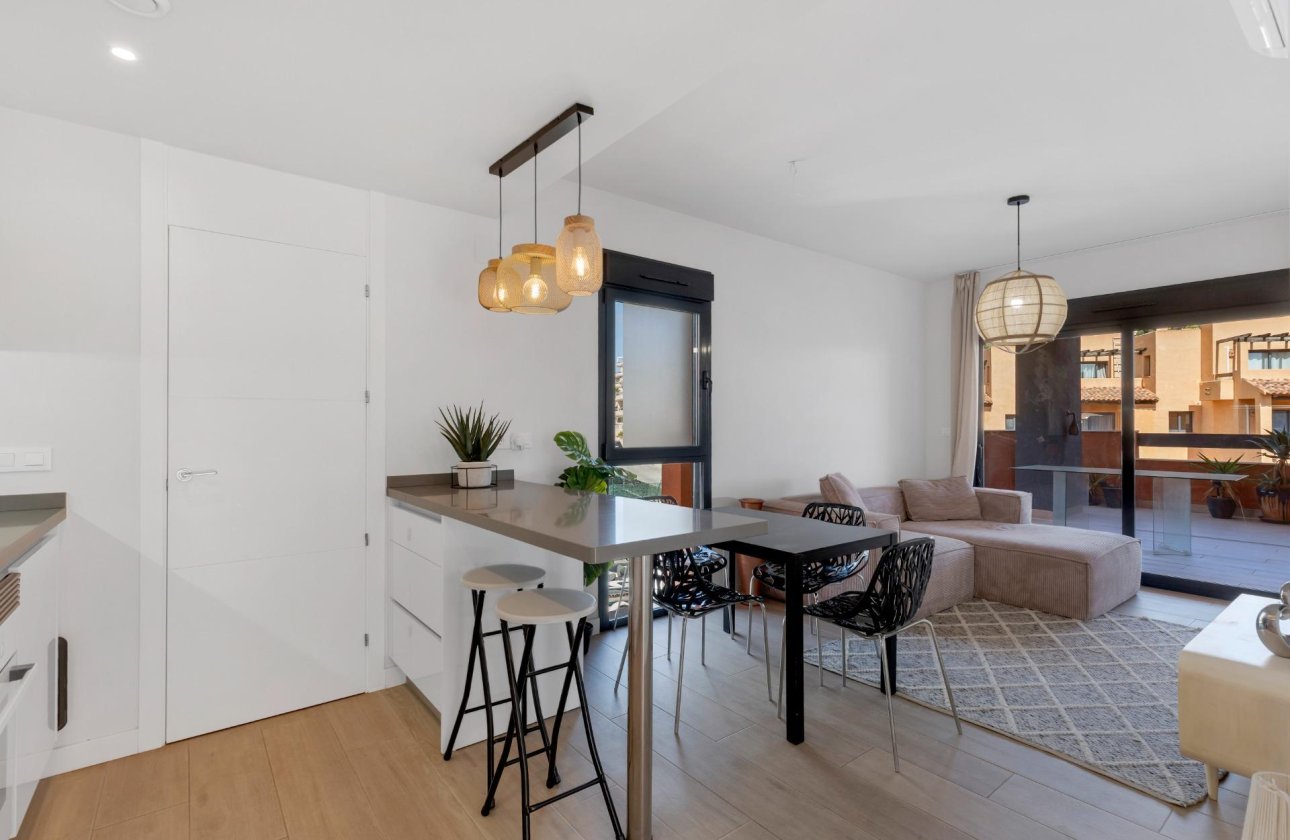 Resale - Apartment / flat - Orihuela Costa - Las Filipinas