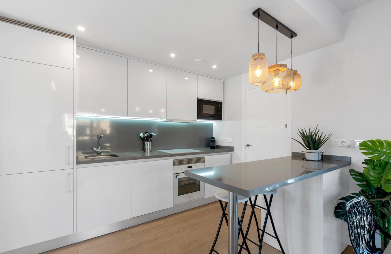 Resale - Apartment / flat - Orihuela Costa - Las Filipinas