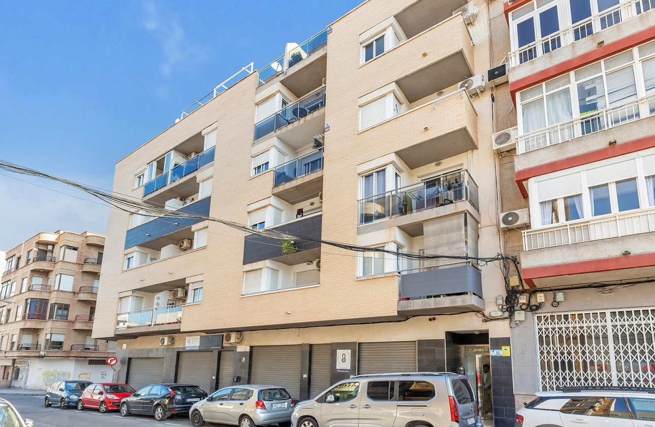 Revente - Appartement - Torrevieja - Centro