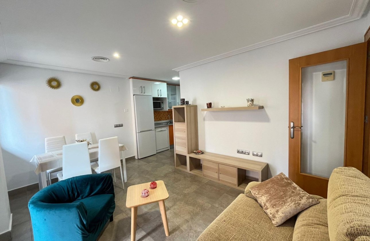 Revente - Appartement - Torrevieja - La Mata pueblo