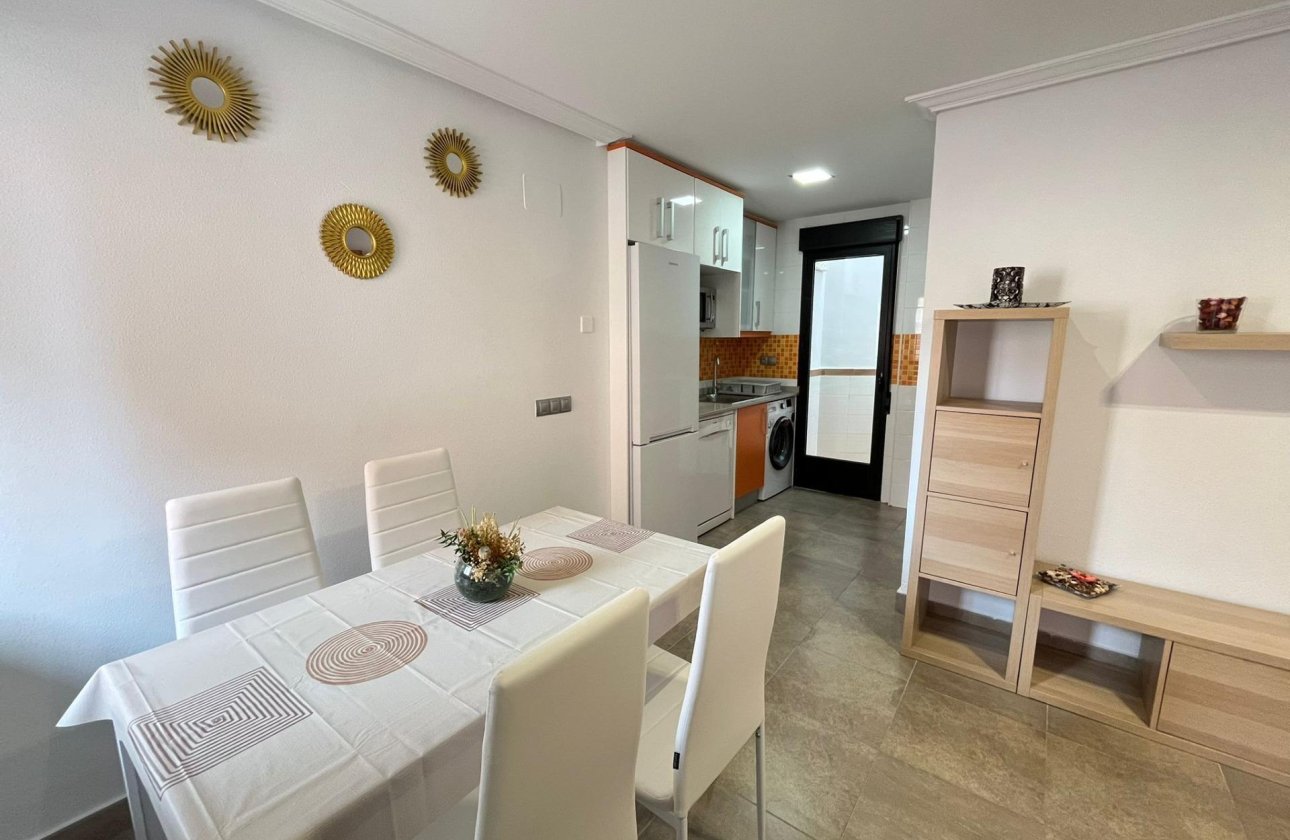 Revente - Appartement - Torrevieja - La Mata pueblo