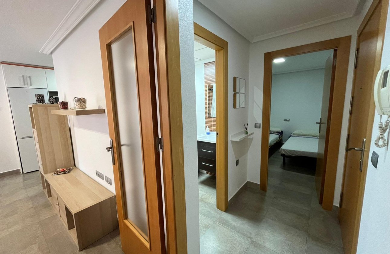 Revente - Appartement - Torrevieja - La Mata pueblo