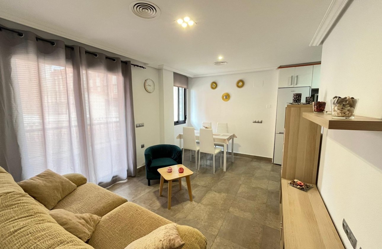 Revente - Appartement - Torrevieja - La Mata pueblo