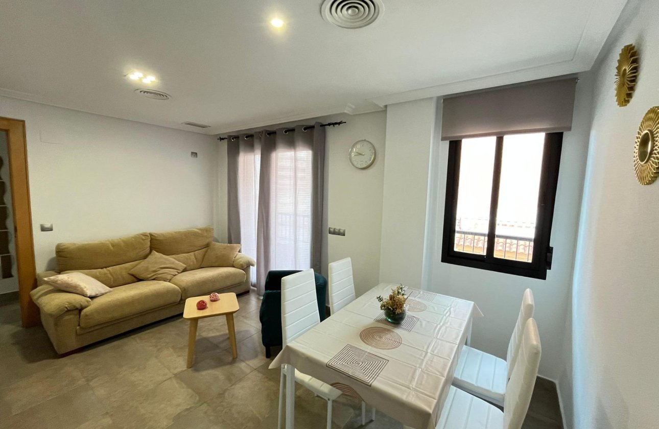 Revente - Appartement - Torrevieja - La Mata pueblo