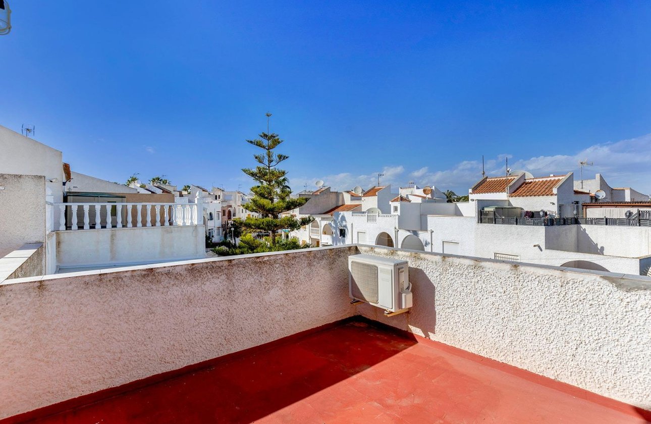 Resale - Townhouse - Torrevieja - Calas blanca