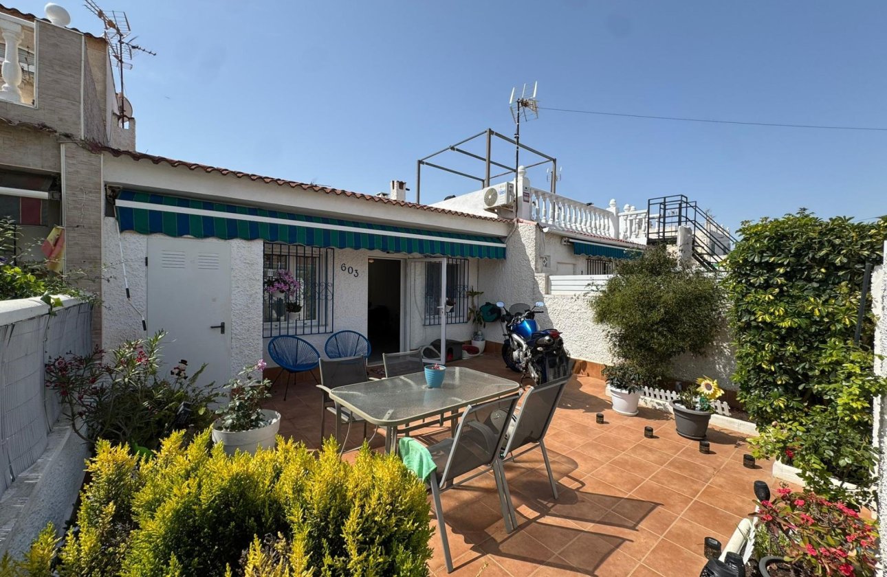 Reventa - Bungalow - Torrevieja - La Siesta - El Salado - Torreta