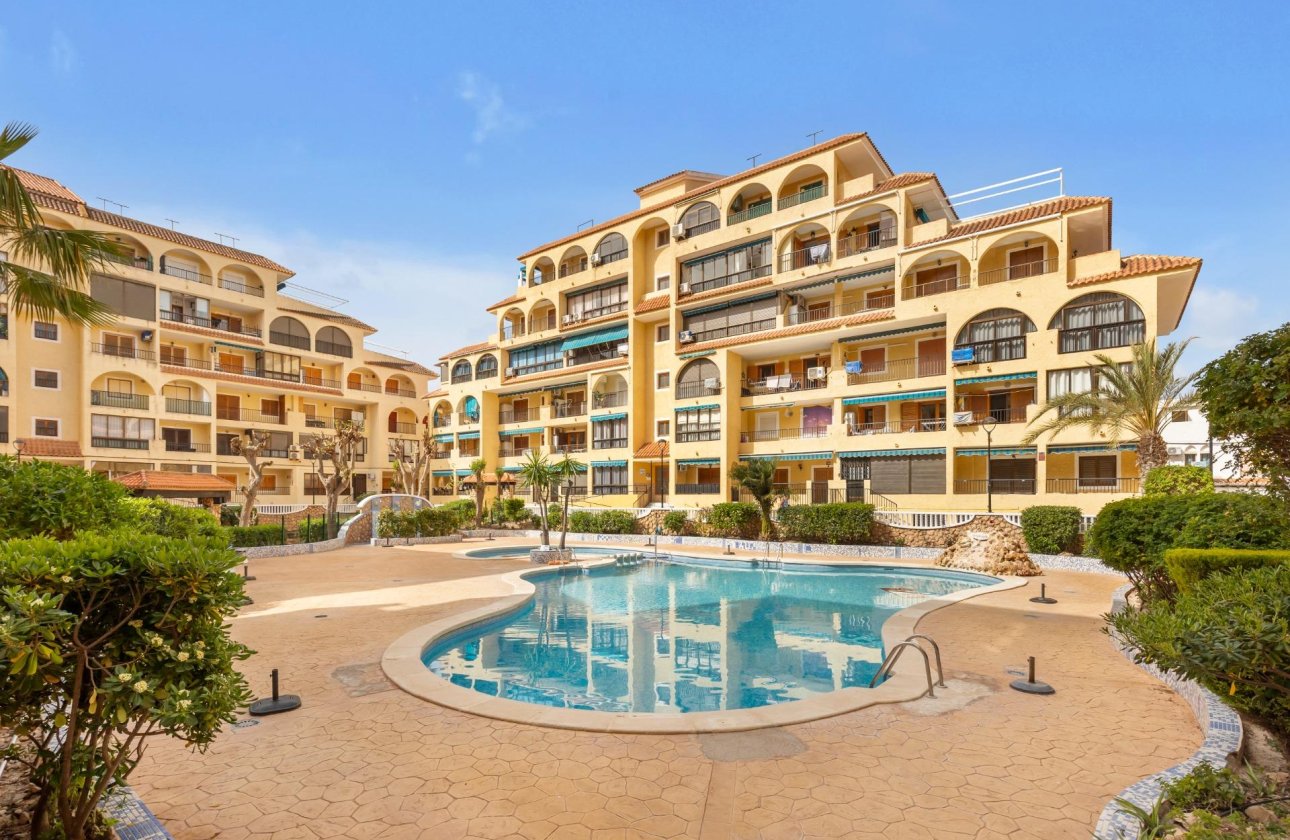 Revente - Appartement - Torrevieja - La Mata