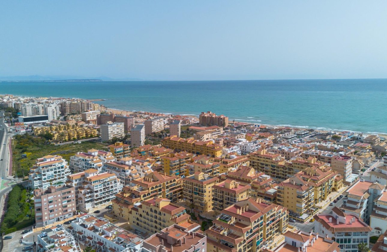 Revente - Appartement - Torrevieja - La Mata