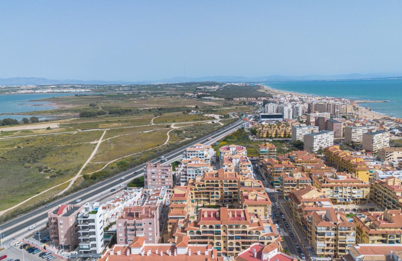 Revente - Appartement - Torrevieja - La Mata