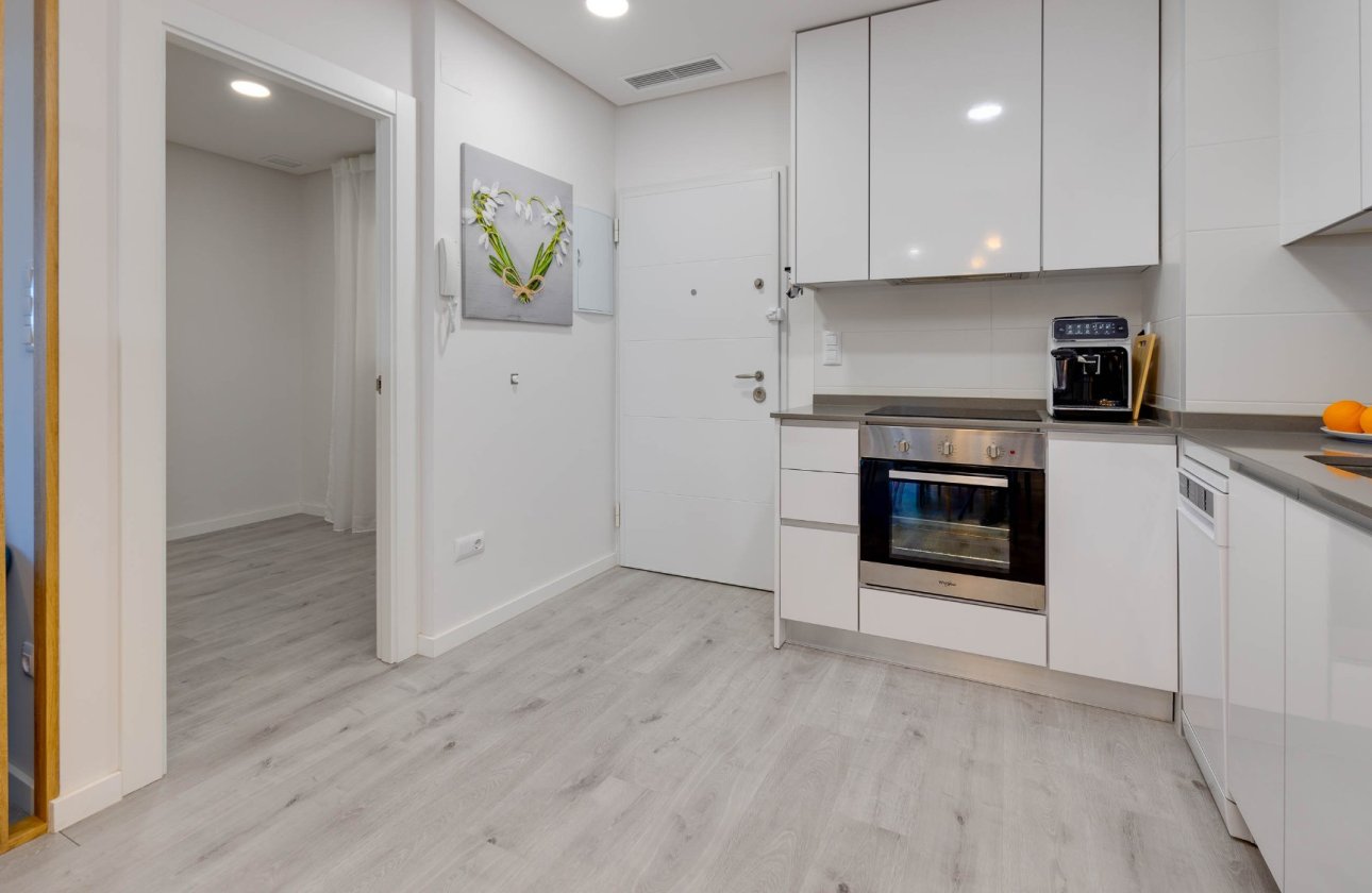Resale - Apartment / flat - Orihuela Costa - Villamartín