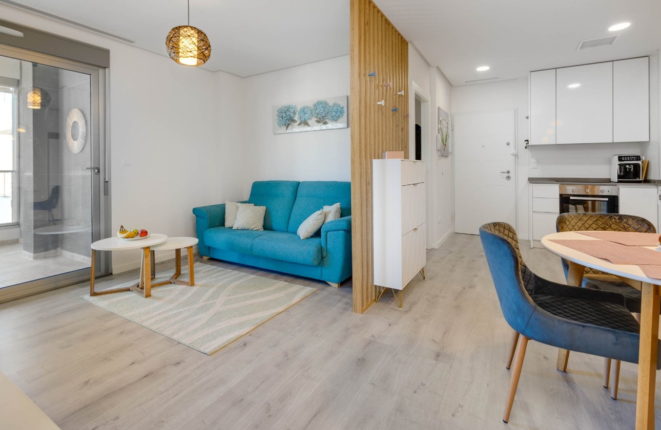 Resale - Apartment / flat - Orihuela Costa - Villamartín