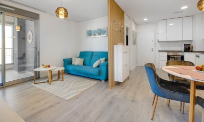 Resale - Apartment / flat - Orihuela Costa - Villamartín