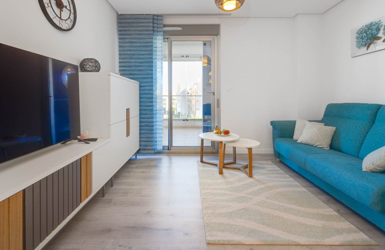 Resale - Apartment / flat - Orihuela Costa - Villamartín