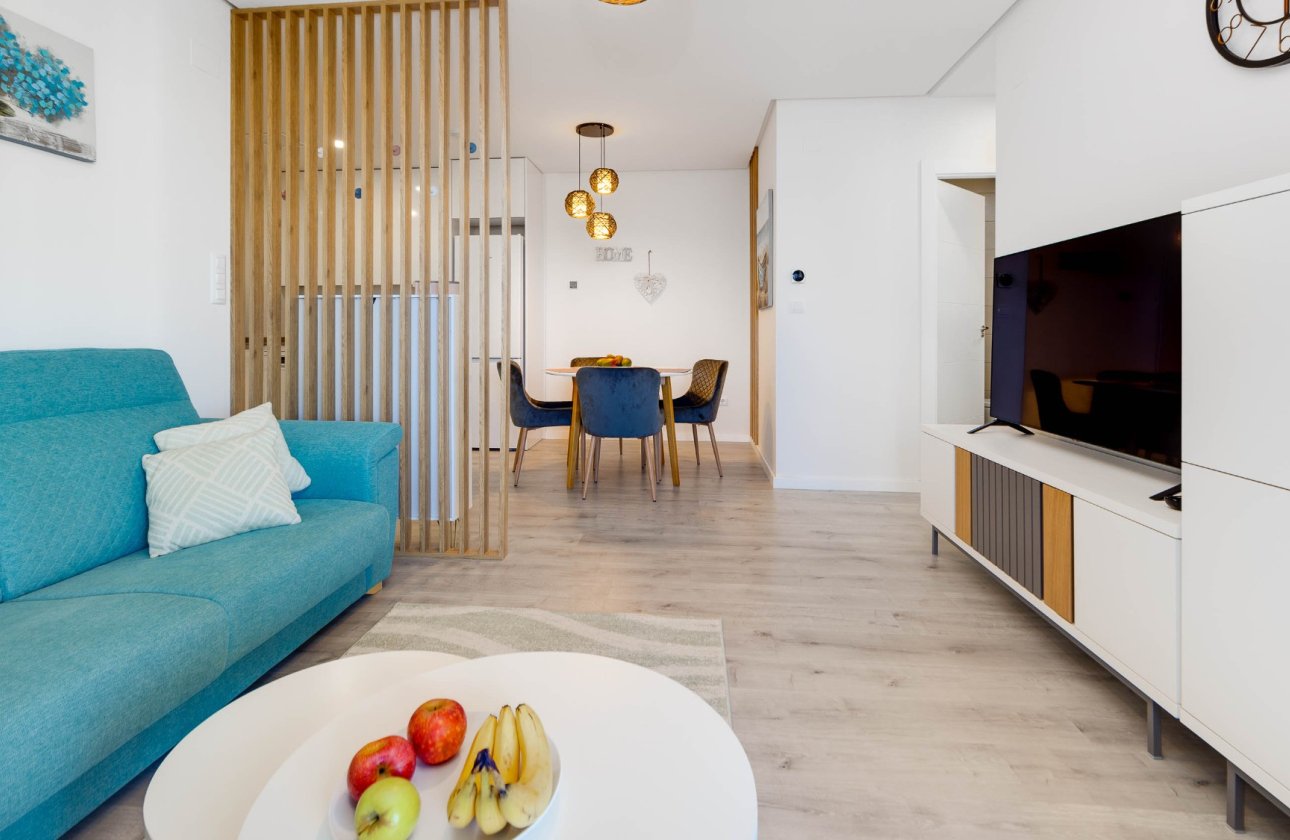 Resale - Apartment / flat - Orihuela Costa - Villamartín