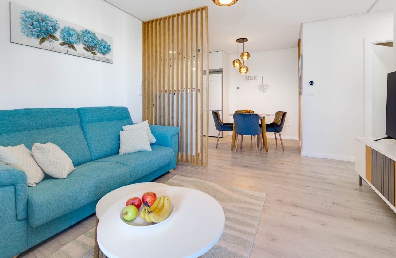 Resale - Apartment / flat - Orihuela Costa - Villamartín