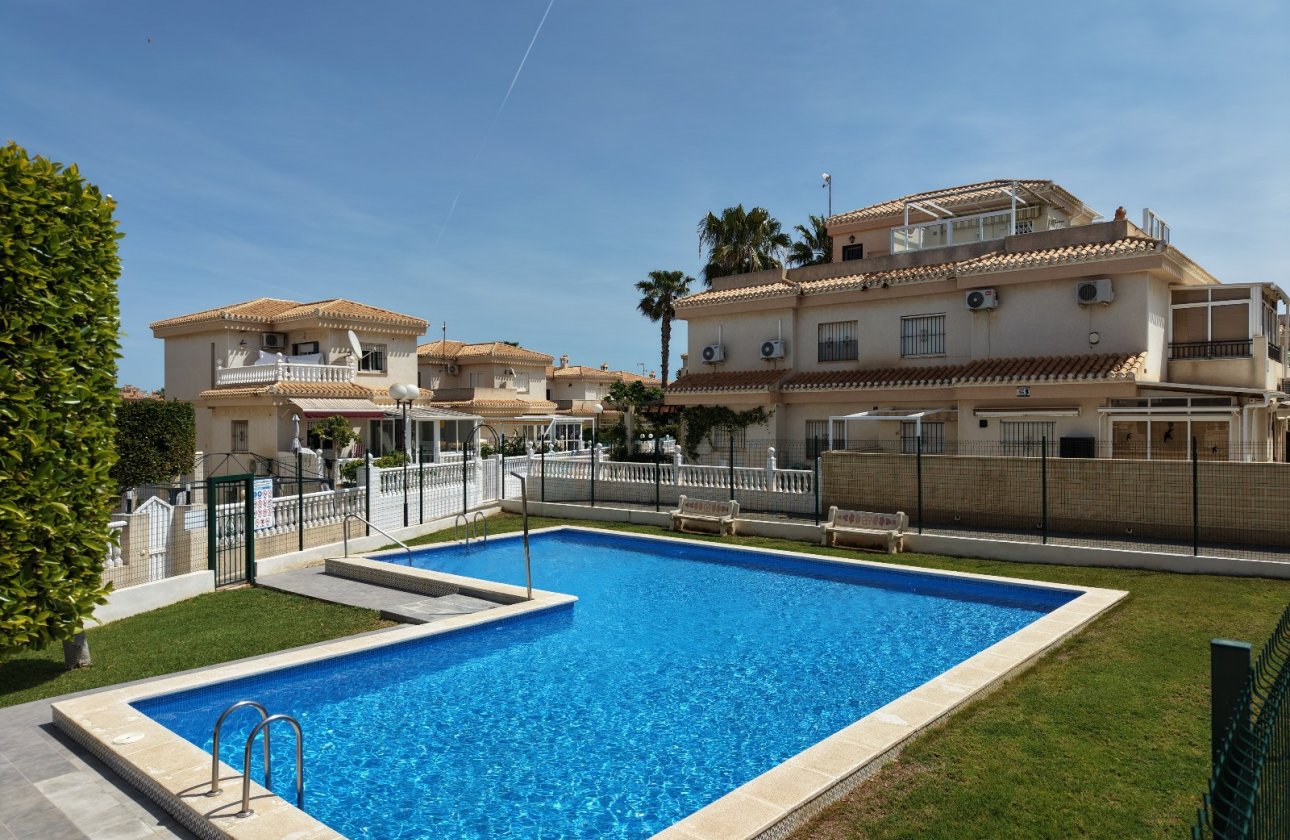 Revente - Maison de ville - Orihuela Costa - Playa Flamenca