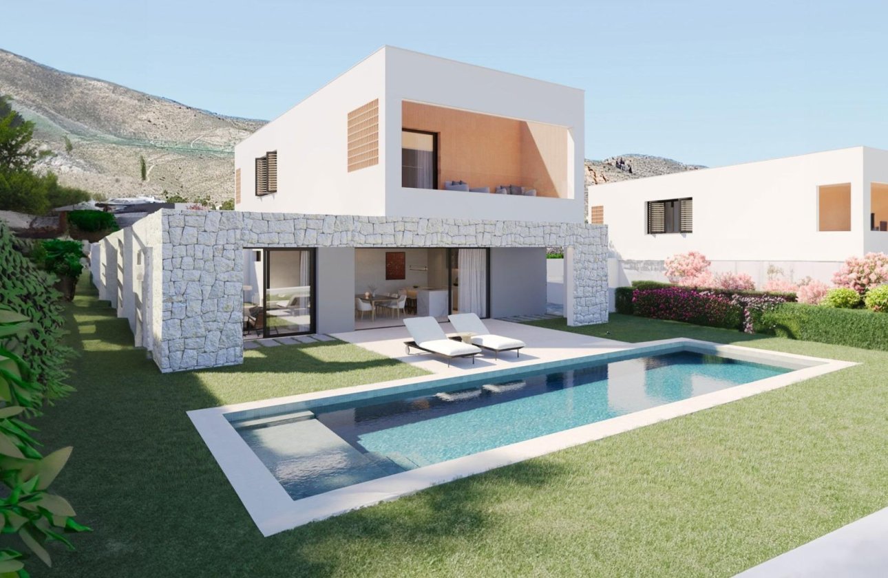 New Build - Villa - Finestrat - Campana Garden