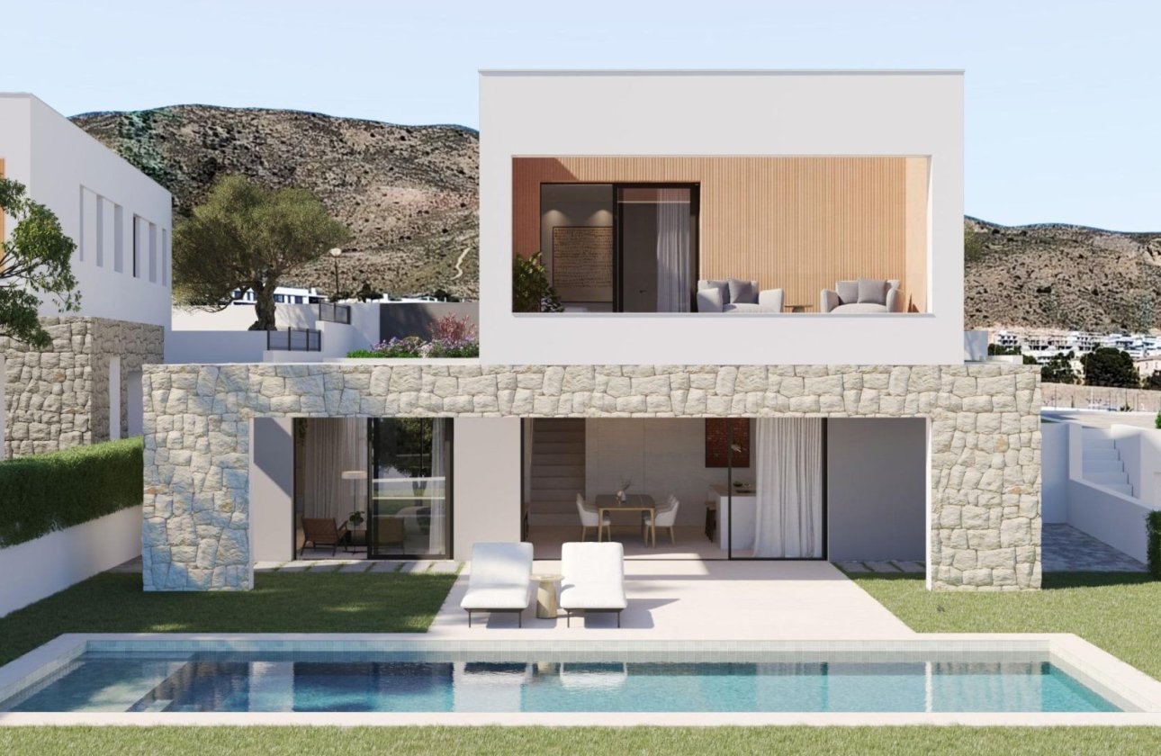 New Build - Villa - Finestrat - Campana Garden