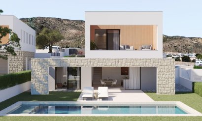 New Build - Villa - Finestrat - Campana Garden