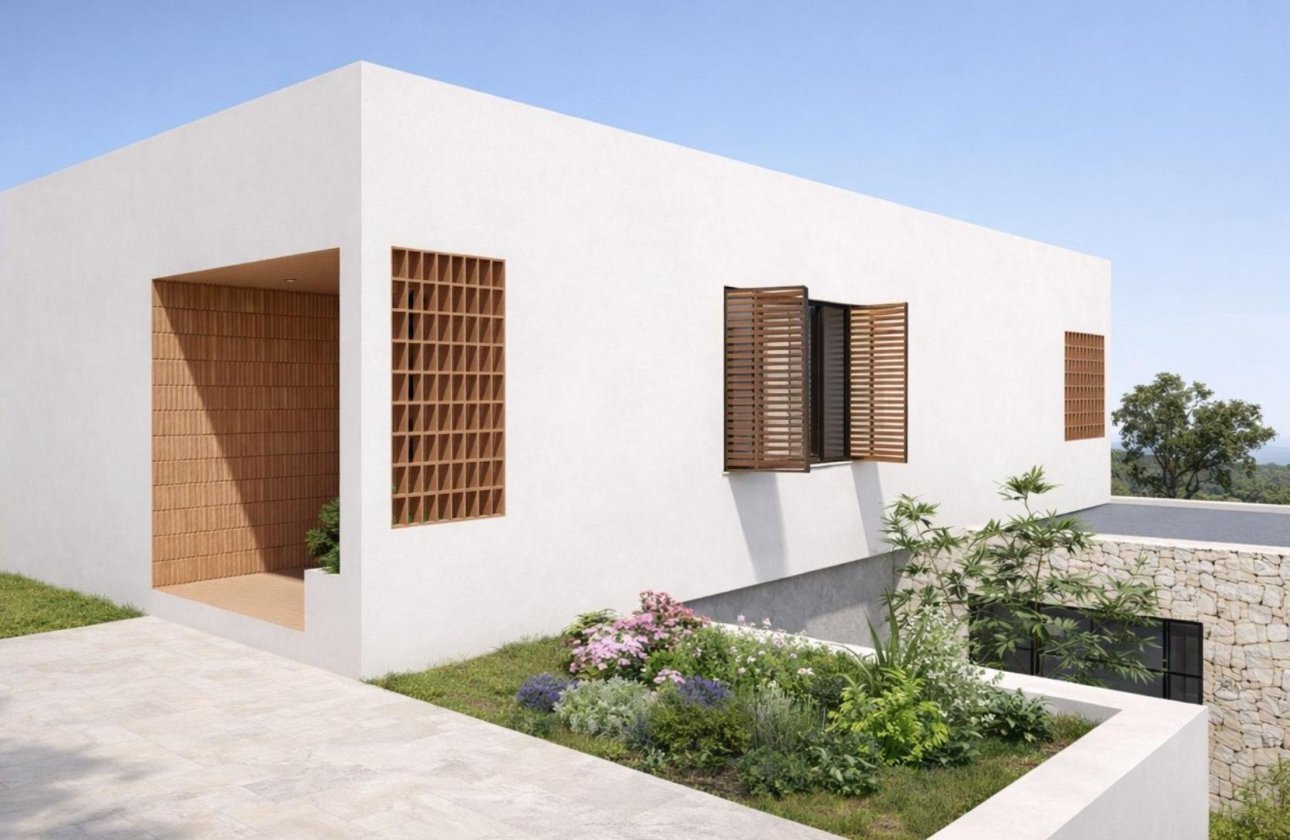 New Build - Villa - Finestrat - Campana Garden