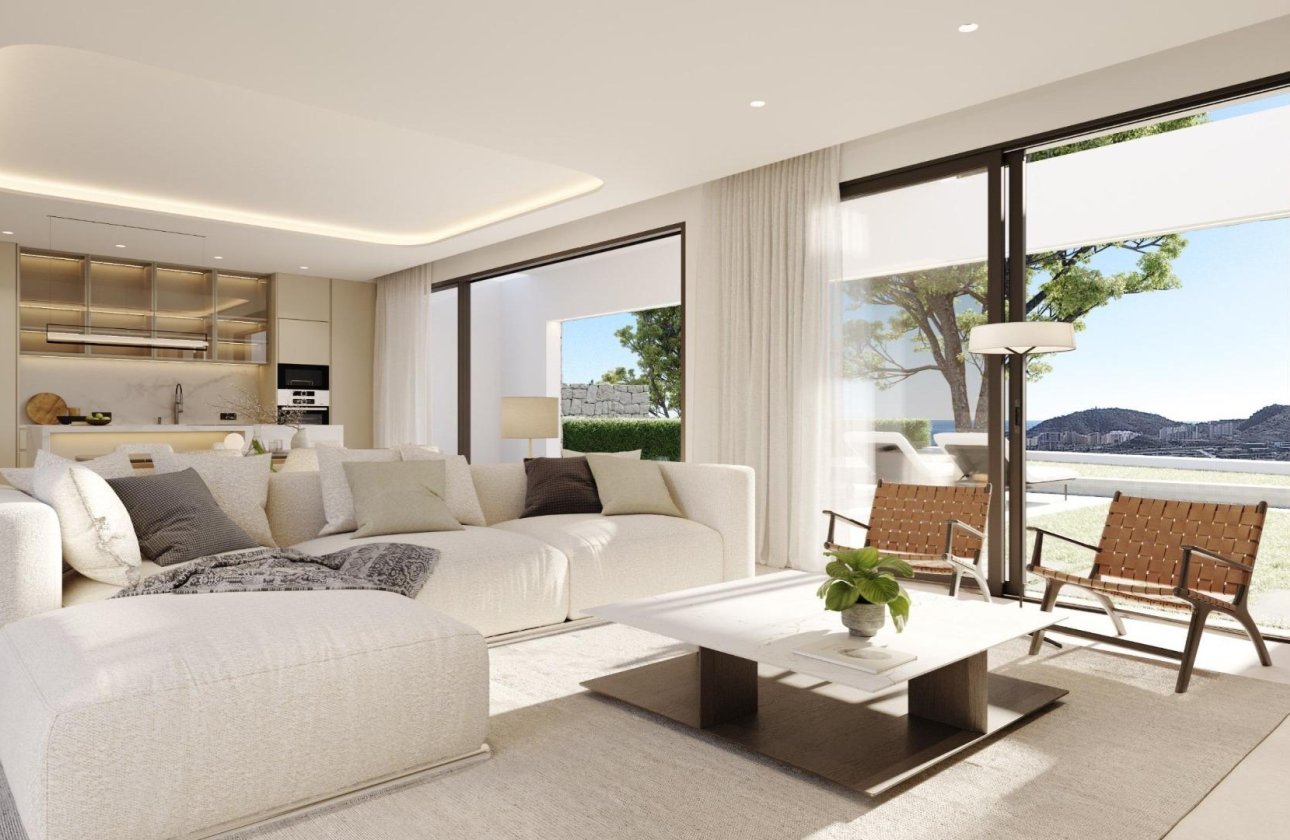 New Build - Villa - Finestrat - Campana Garden