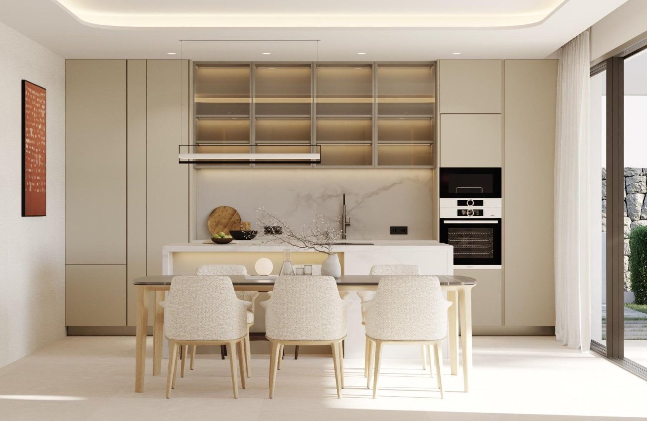 New Build - Villa - Finestrat - Campana Garden