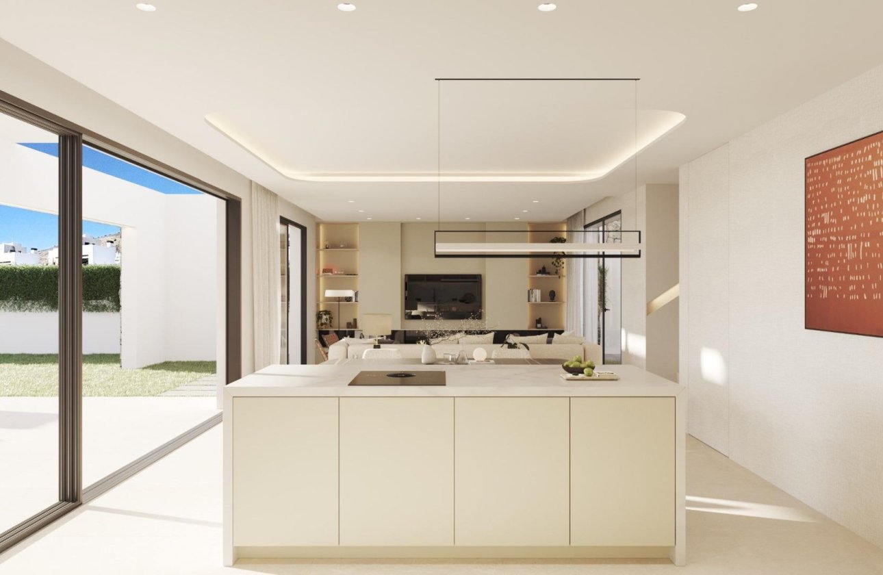 New Build - Villa - Finestrat - Campana Garden