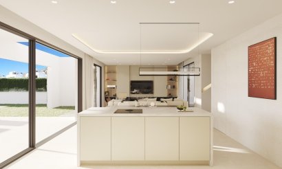 New Build - Villa - Finestrat - Campana Garden