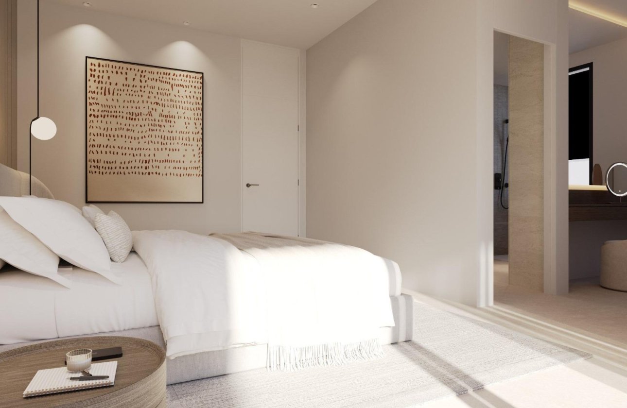 New Build - Villa - Finestrat - Campana Garden