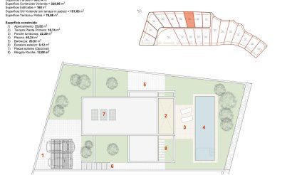 New Build - Villa - Finestrat - Campana Garden