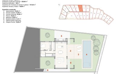 New Build - Villa - Finestrat - Campana Garden
