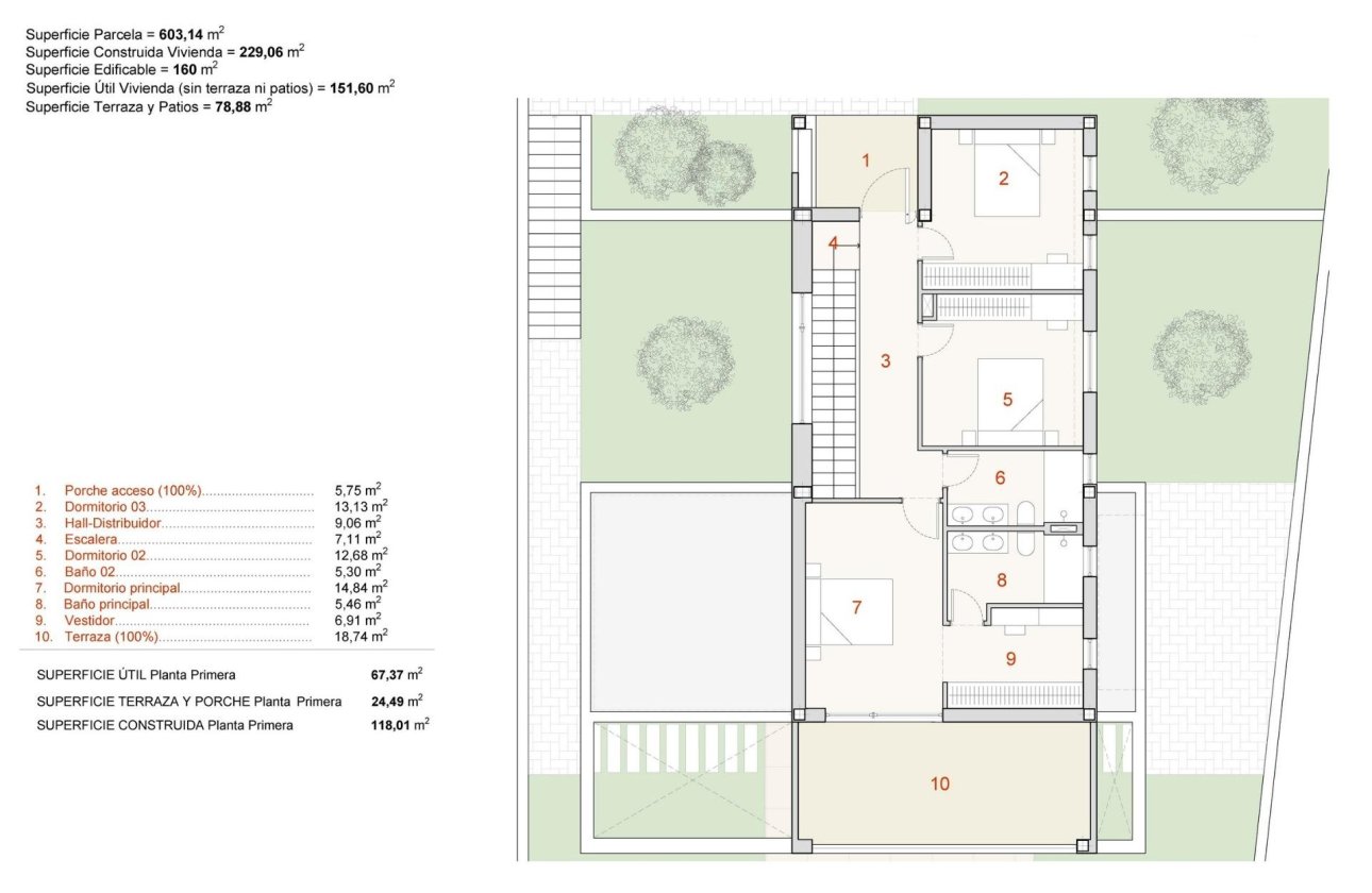 New Build - Villa - Finestrat - Campana Garden