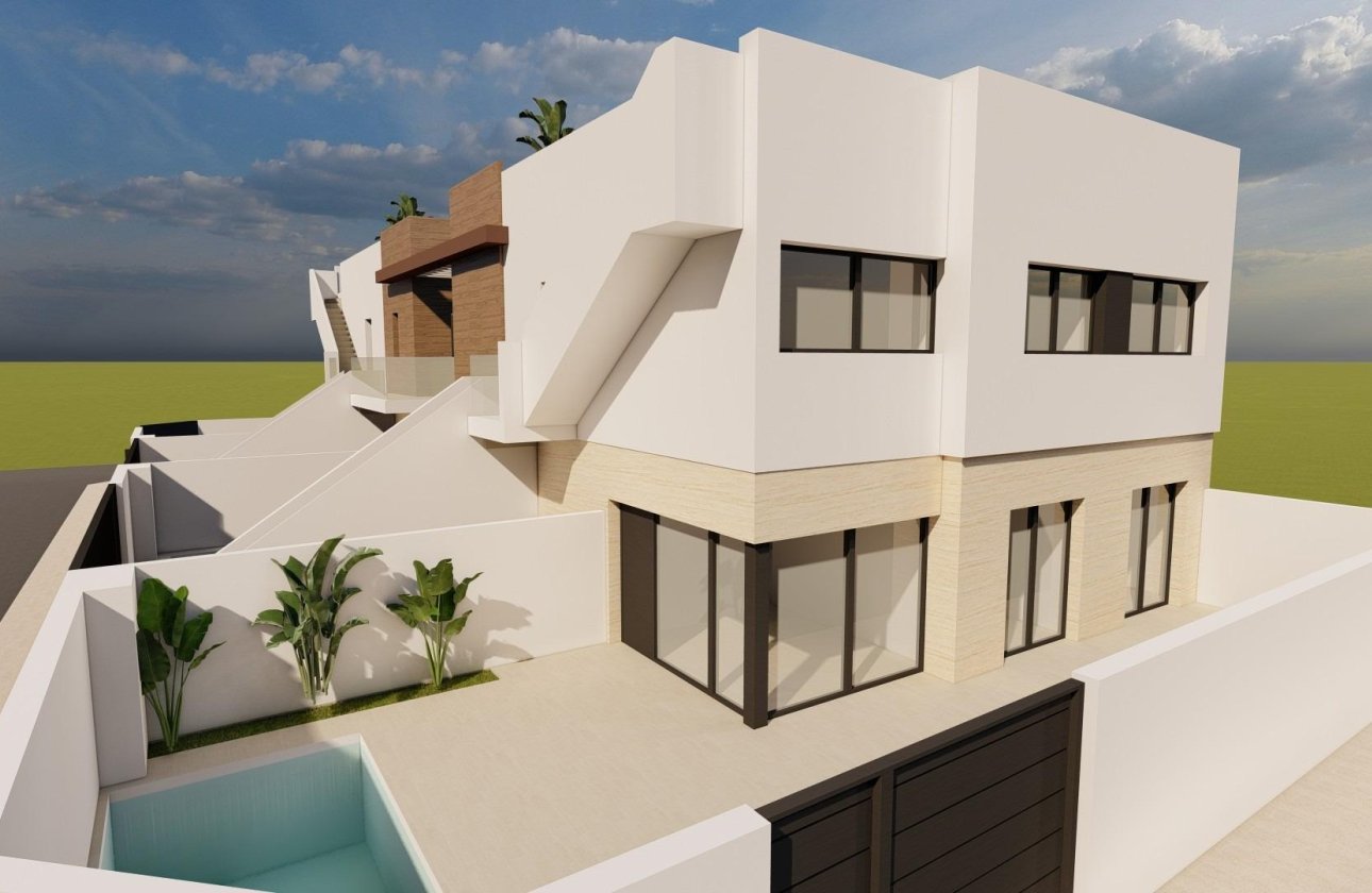 New Build - Bungalow - San Pedro del Pinatar - Lo Pagan