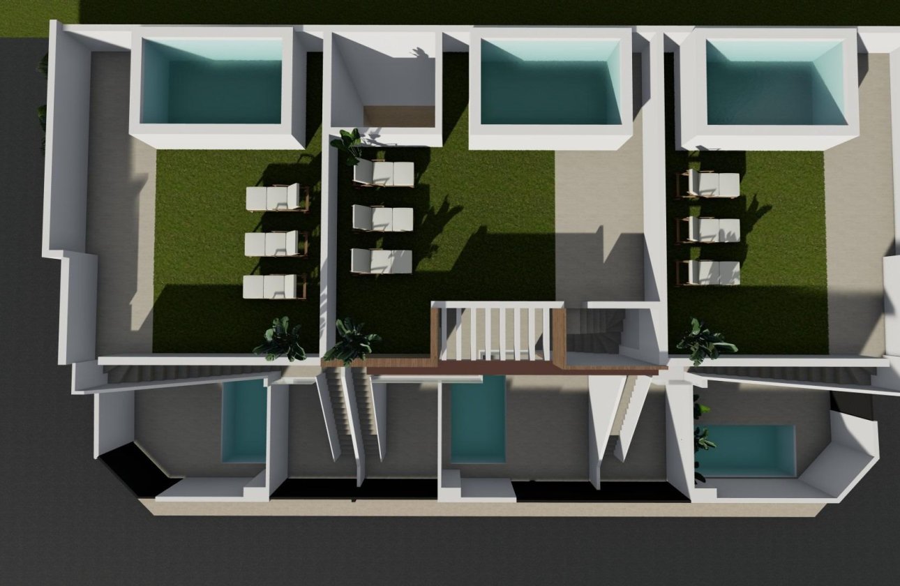 New Build - Bungalow - San Pedro del Pinatar - Lo Pagan