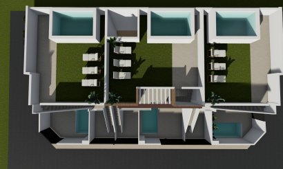 New Build - Bungalow - San Pedro del Pinatar - Lo Pagan