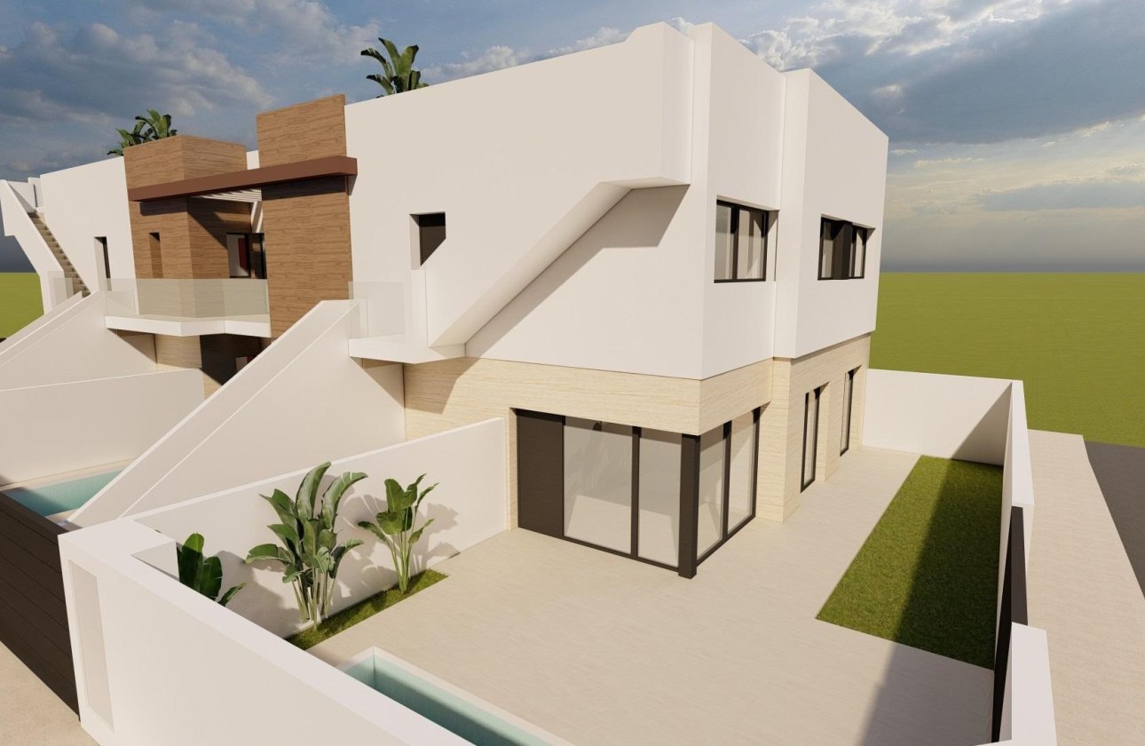 New Build - Bungalow - San Pedro del Pinatar - Lo Pagan