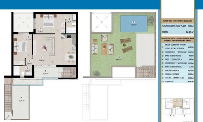 New Build - Bungalow - San Pedro del Pinatar - Lo Pagan