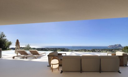 New Build - Villa - Benissa - Montemar