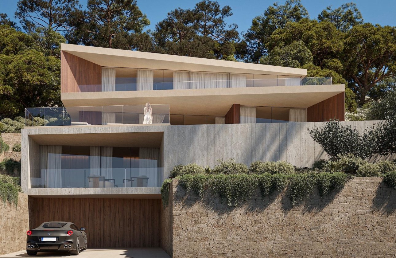 New Build - Villa - Benissa - Montemar