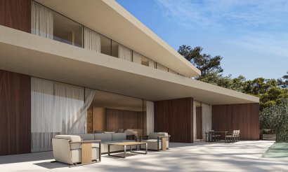 New Build - Villa - Benissa - Montemar