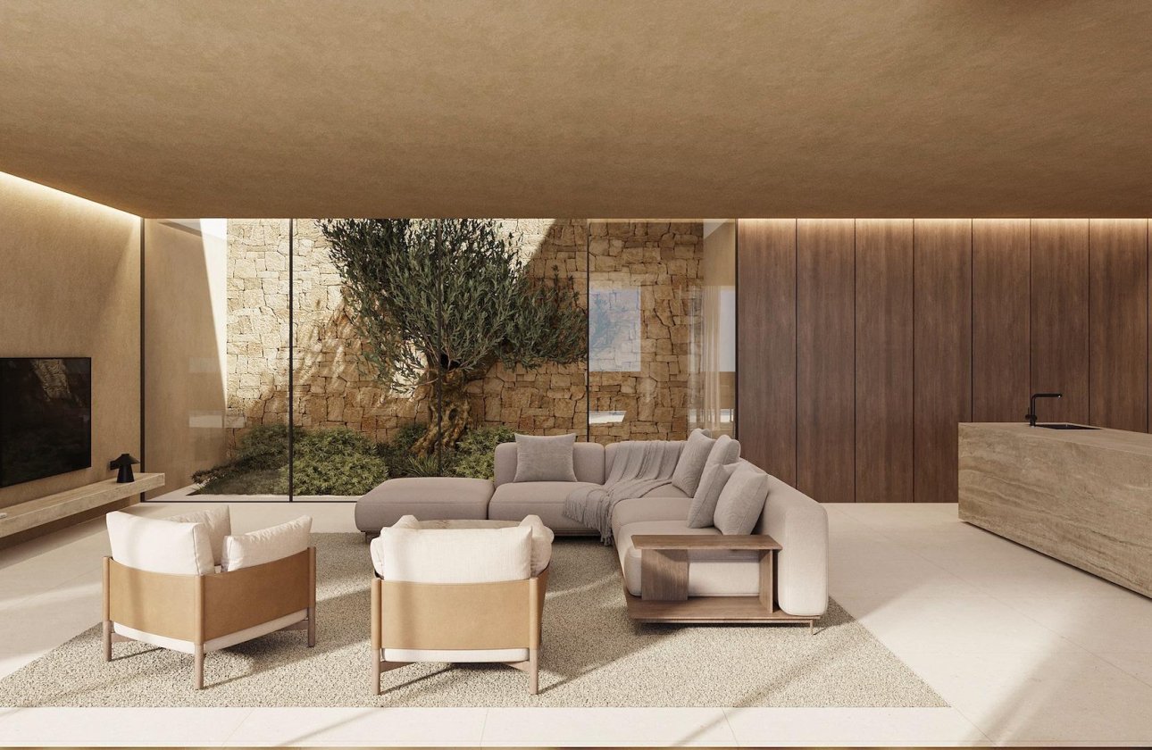 New Build - Villa - Benissa - Montemar