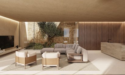 New Build - Villa - Benissa - Montemar