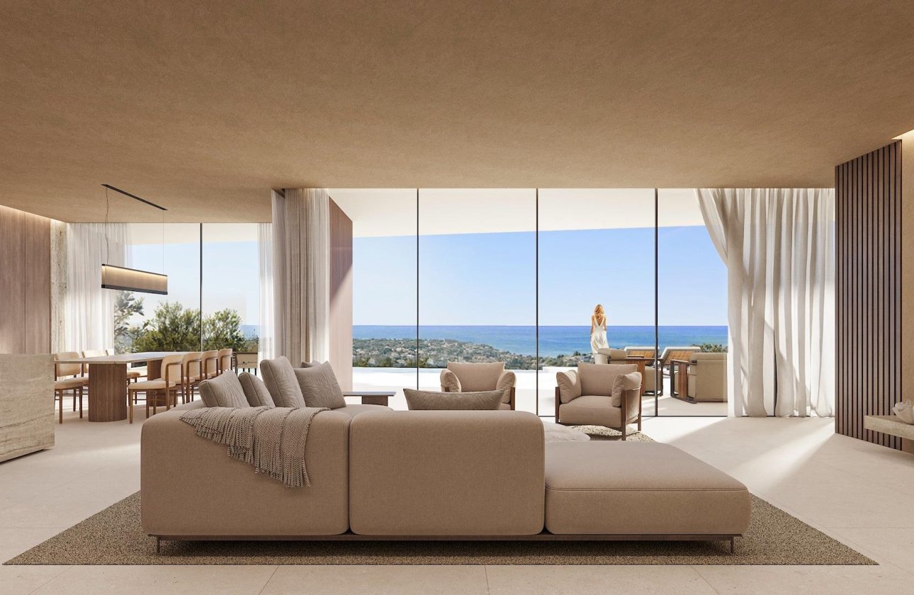 New Build - Villa - Benissa - Montemar