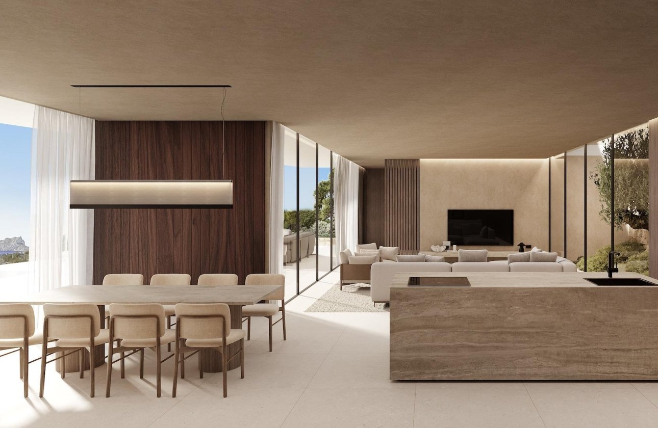 New Build - Villa - Benissa - Montemar
