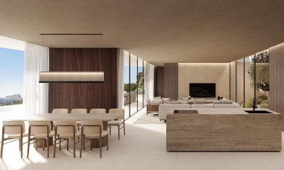 New Build - Villa - Benissa - Montemar