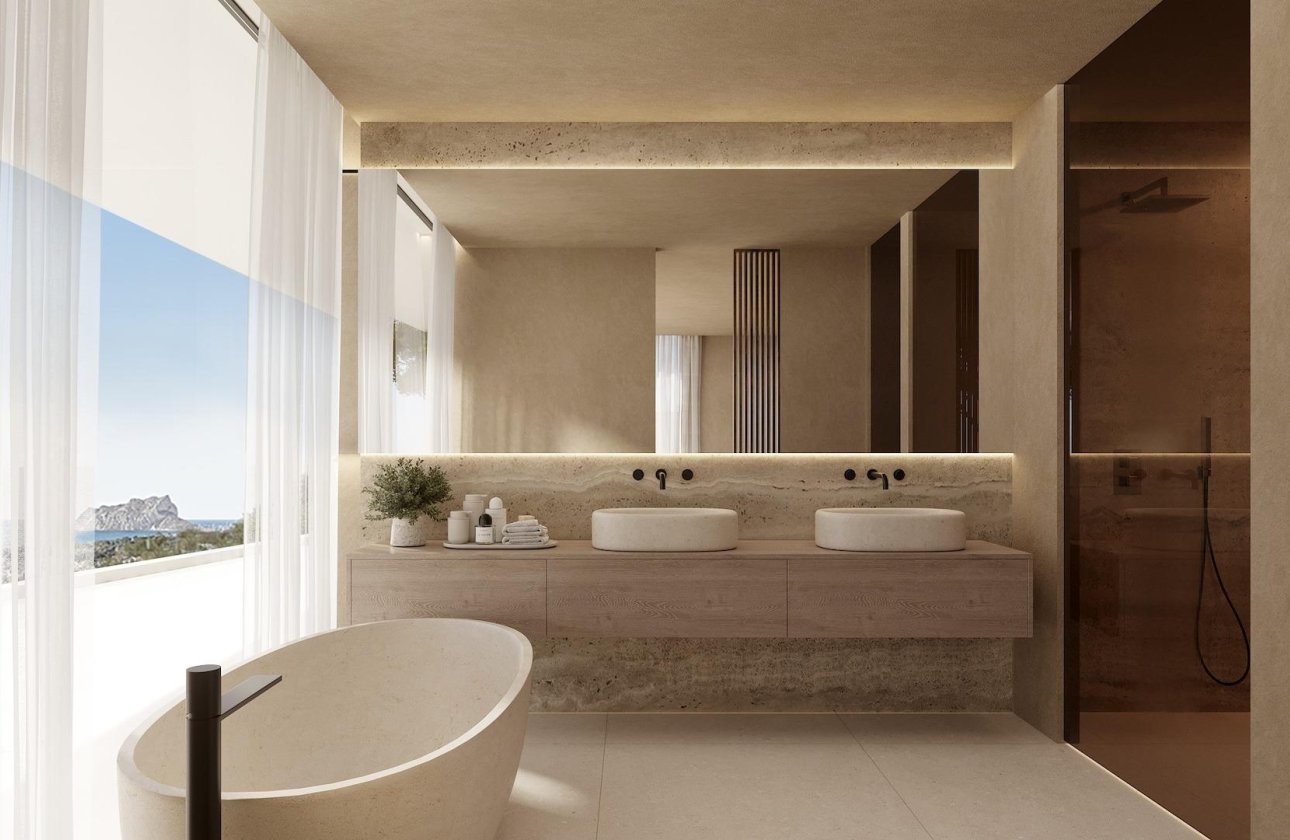 New Build - Villa - Benissa - Montemar