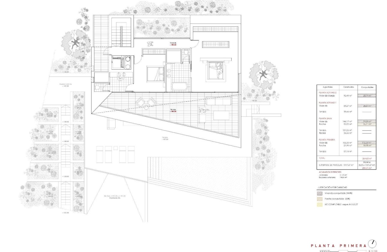 New Build - Villa - Benissa - Montemar