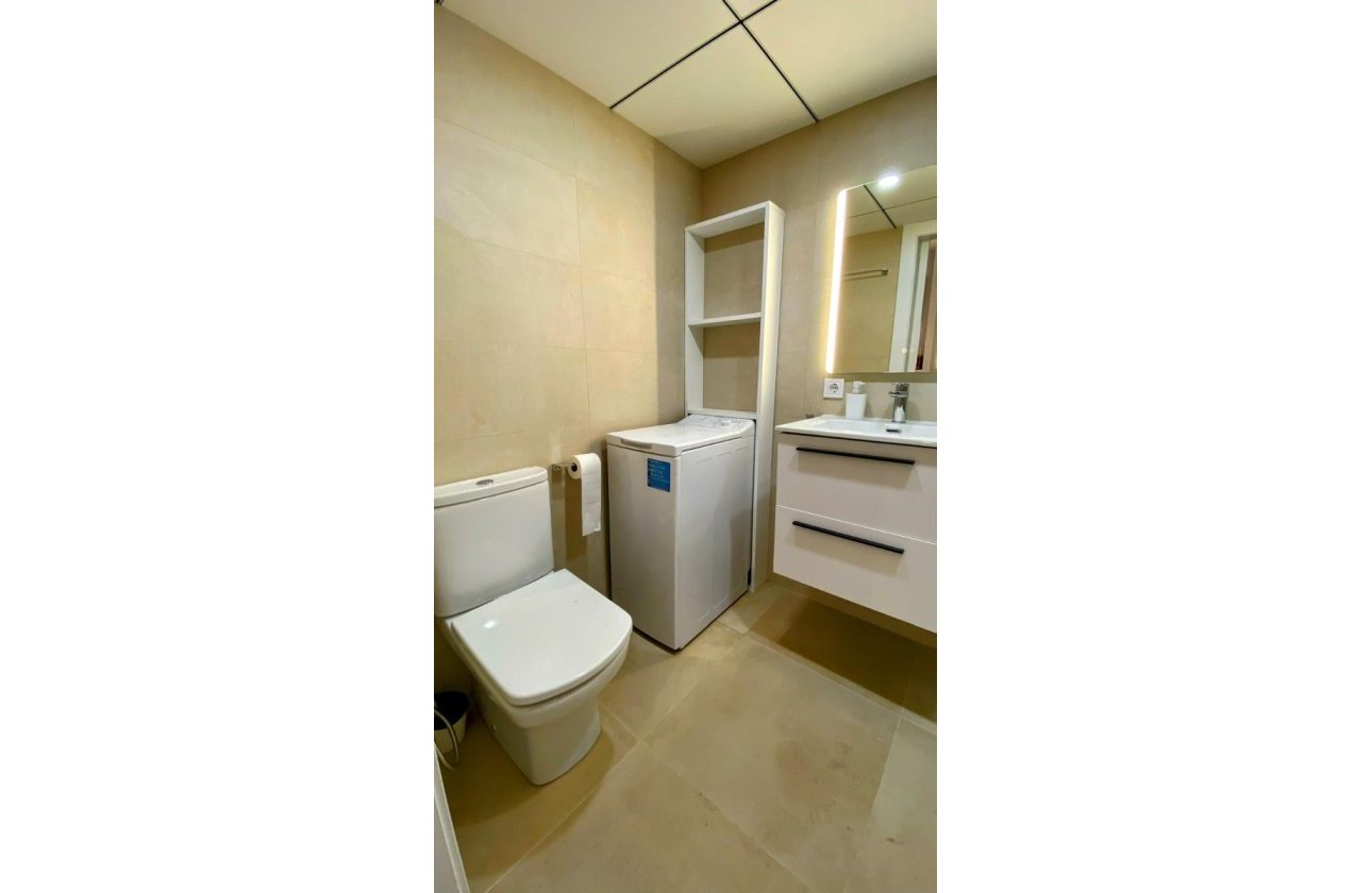 Revente - Appartement - Benidorm - Rincón de Loix